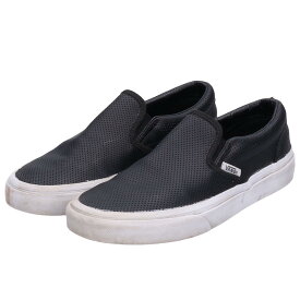 楽天市場 Vans スリッポン レザー 靴 の通販