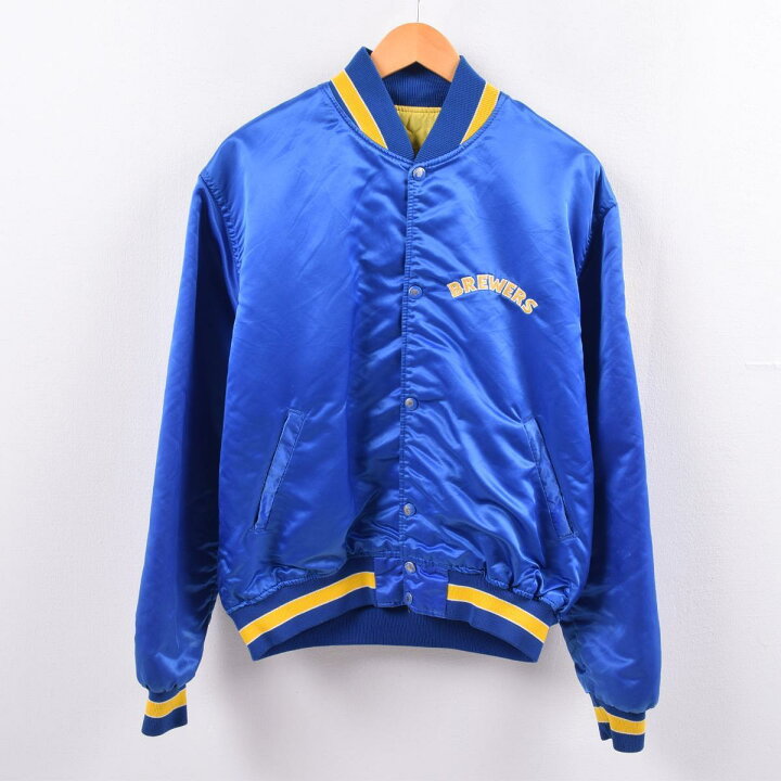 楽天市場】90年代 スターター Starter MLB MILWAUKEE BREWERS 