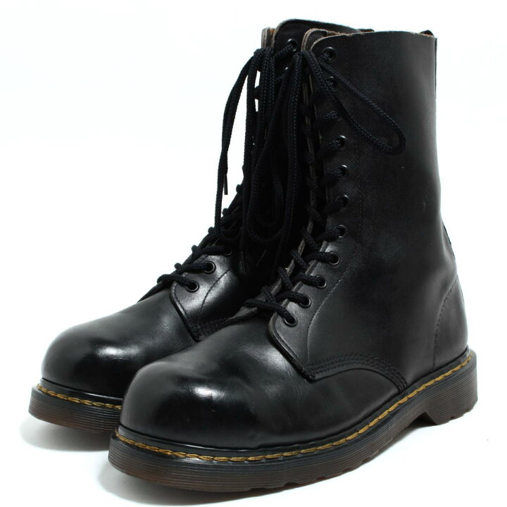 楽天市場】ドクターマーチン Dr.Martens 11ホールブーツ スチールトゥ 