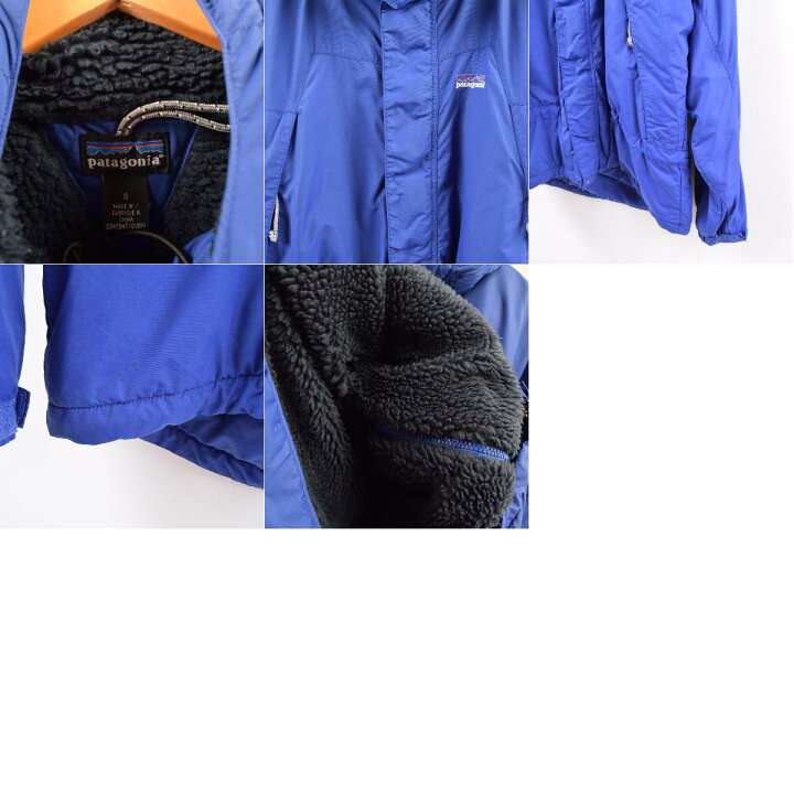 楽天市場】希少サイズ 01年製 パタゴニア Patagonia セルリアン 