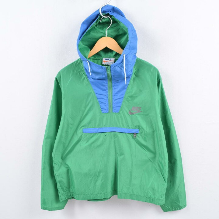 楽天市場】70年代 ナイキ NIKE オレンジタグ アノラックパーカー USA製 