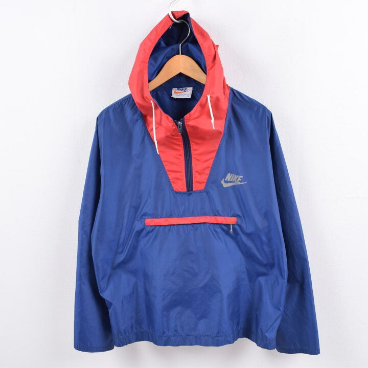 楽天市場】70年代 ナイキ NIKE オレンジタグ アノラックパーカー USA製 