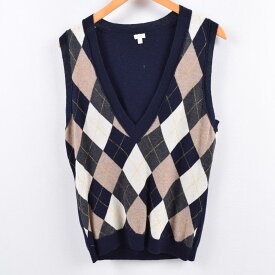 楽天市場 アーガイル ベスト レディースの通販