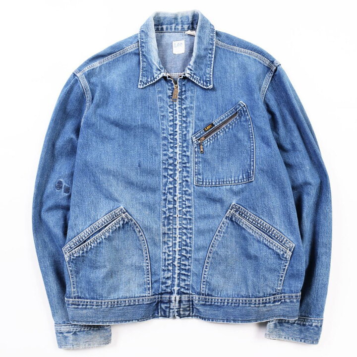 楽天市場】70年代 リー Lee 91-B デニムジャケット Gジャン USA製 