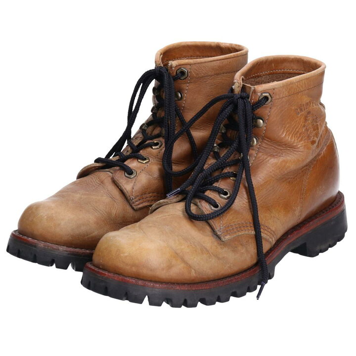 楽天市場】チペワ CHIPPEWA 黒タグ 刺繍タグ ワークブーツ 8D メンズ 