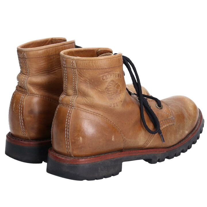 楽天市場】チペワ CHIPPEWA 黒タグ 刺繍タグ ワークブーツ 8D メンズ  