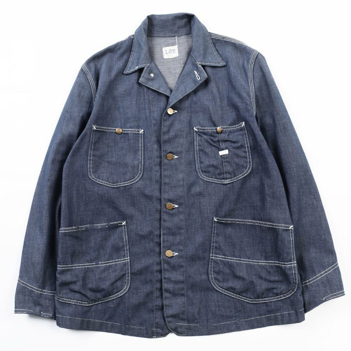 楽天市場】80年代 リー Lee 91-J バッドダイ デニムカバーオール USA製 