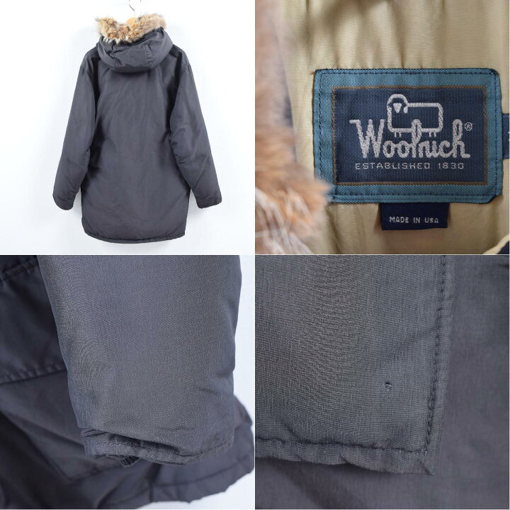 楽天市場】90年代 ウールリッチ WOOLRICH ARCTIC PARKA アークティック 