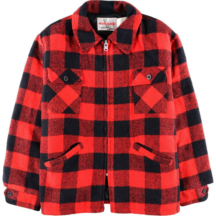 楽天市場】70年代 Shane WEATHERGUARD バッファローチェック ウール 