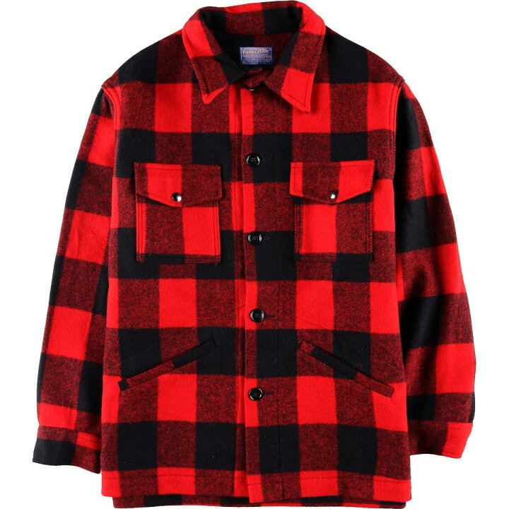 楽天市場】70〜80年代 ペンドルトン PENDLETON バッファローチェック 