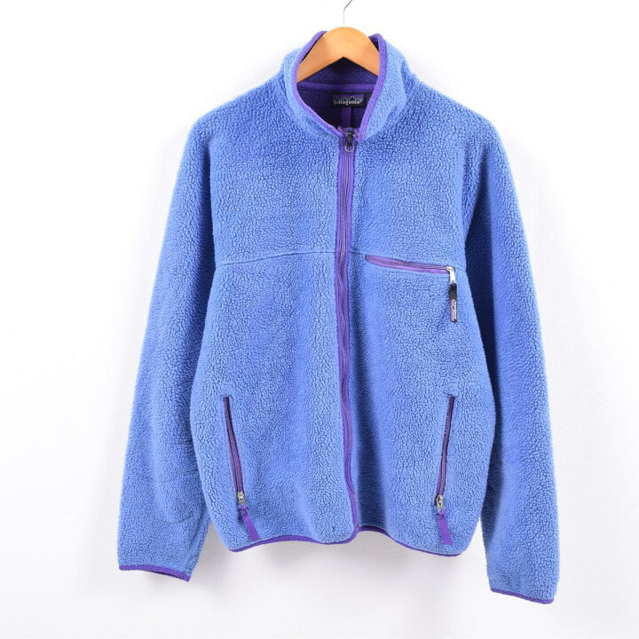 楽天市場】90年代 パタゴニア Patagonia ブルー×ブライトパープル 