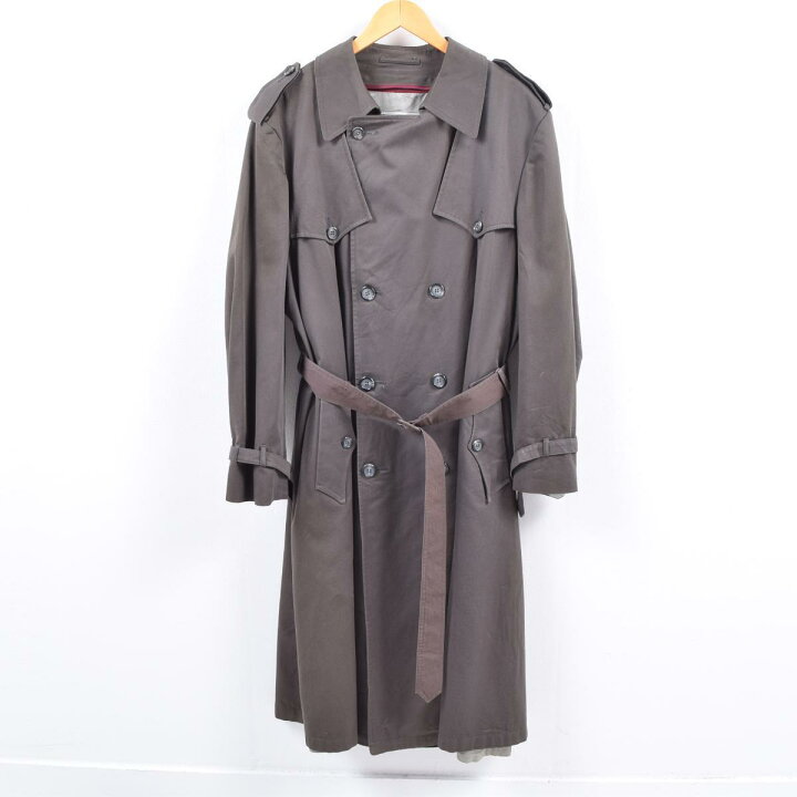 christian dior le connaisseurトレンチコート 