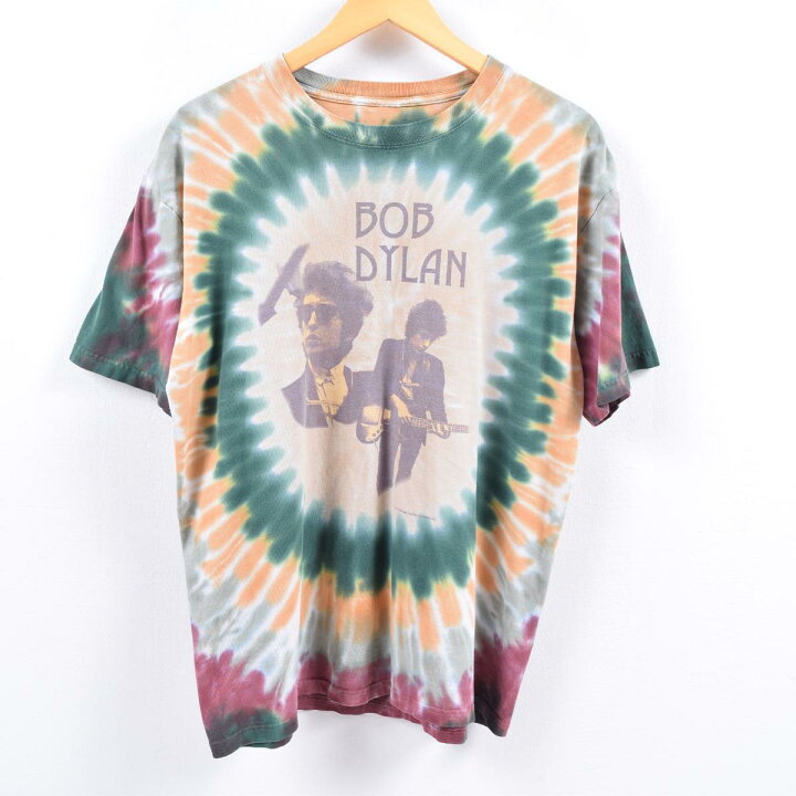 楽天市場】BOB DYLAN ボブディラン タイダイ柄Tシャツ メンズL 