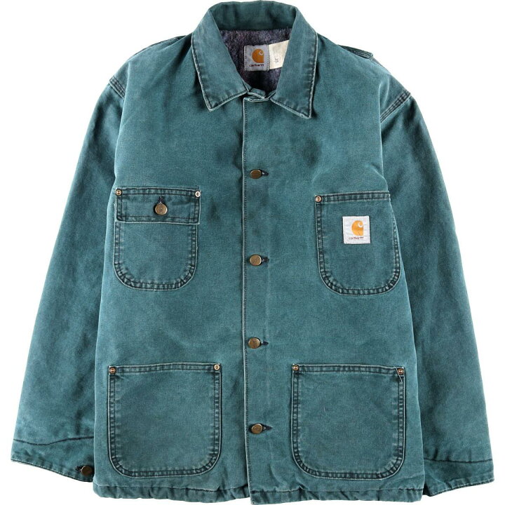 楽天市場】80年代 カーハート Carhartt ミシガンチョアコート ダック地  
