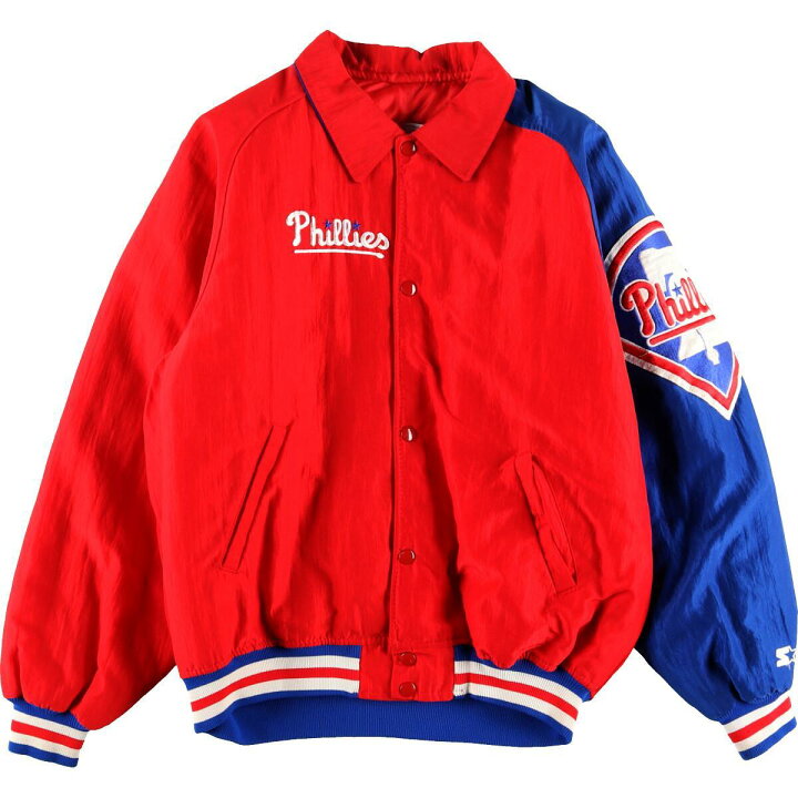 楽天市場】90年代 スターター Starter MLB PHILADELPHIA PHILLES 