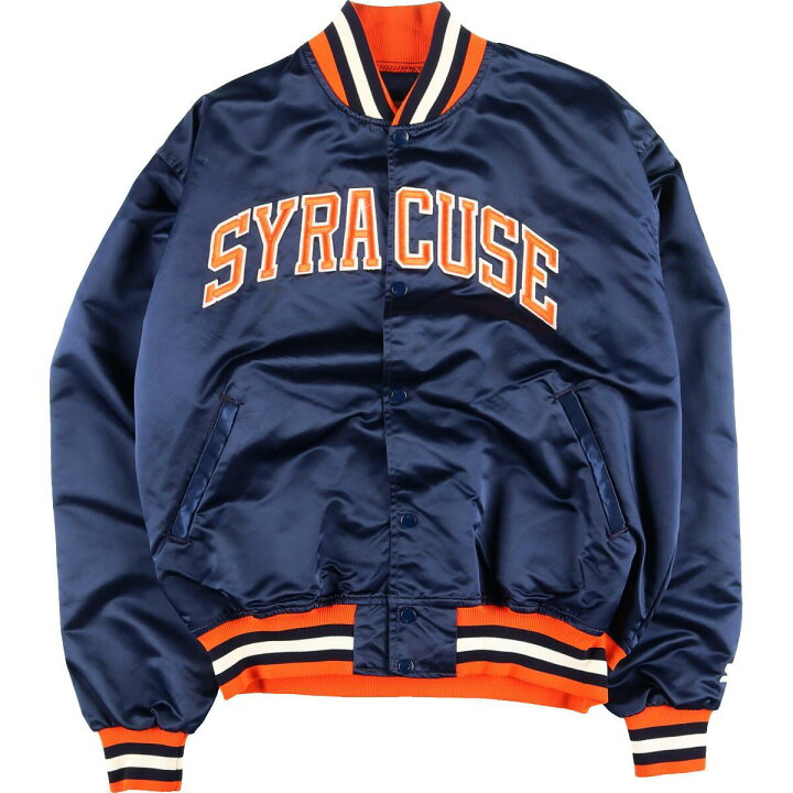 楽天市場】80年代 スターター Starter SYRACUSE シラキュース大学 