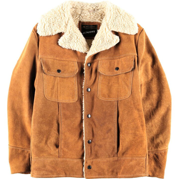 楽天市場】70年代 ジェイシーペニー J.C.Penney スエードボア