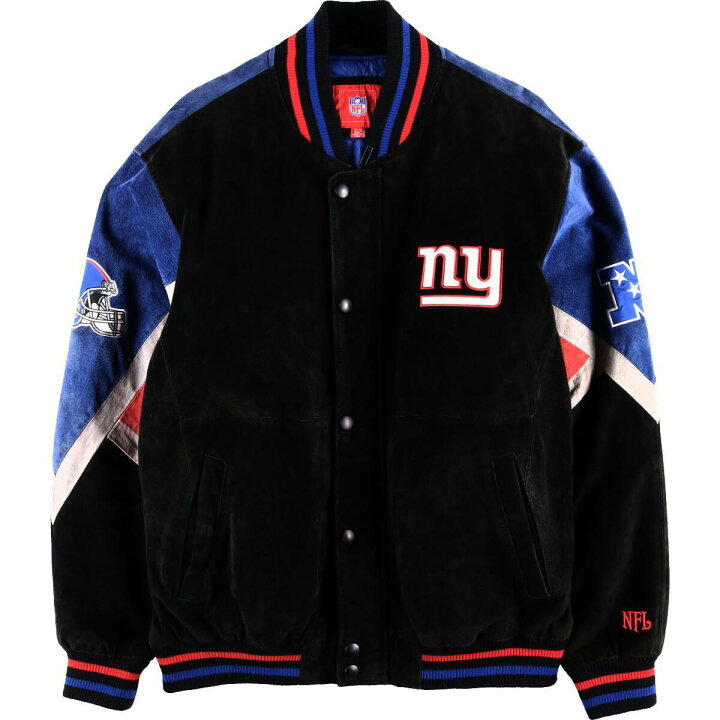 楽天市場】NFL NEWYORK GIANTS ニューヨークジャイアンツ オールレザー 