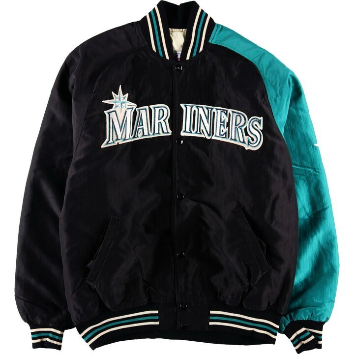 楽天市場】90年代 スターター Starter MLB SEATTLE MARINERS シアトル 