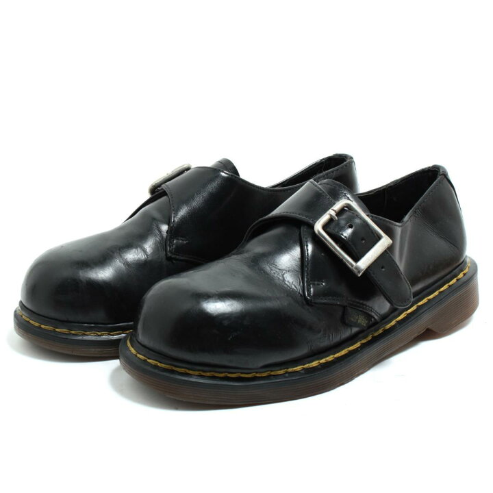 楽天市場】ドクターマーチン Dr.Martens スチールトゥ モンク 