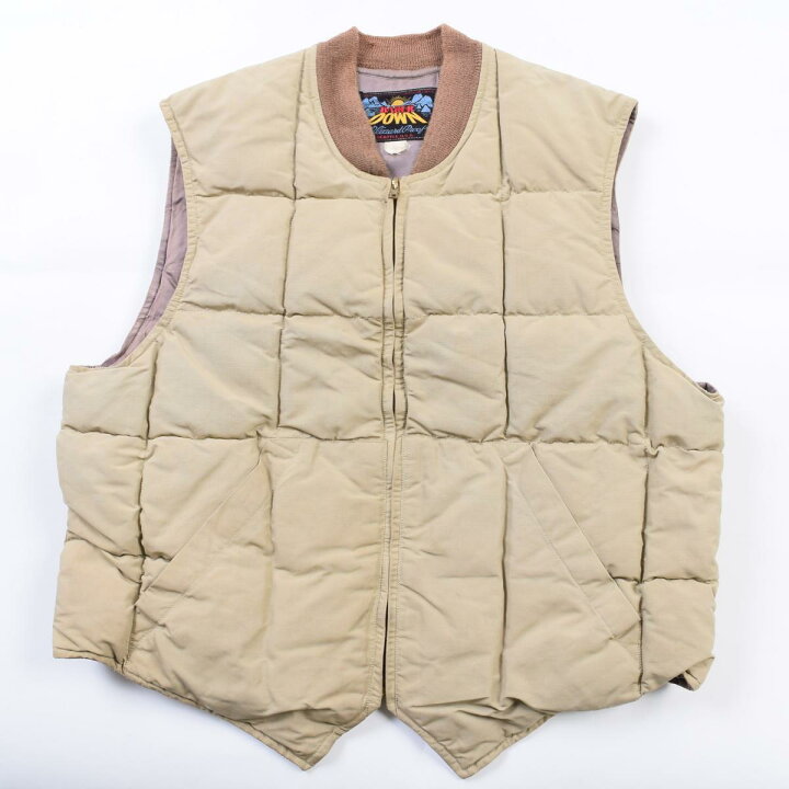 Vintage】 60s Eddie Bauer Down 日の出タグ ベスト