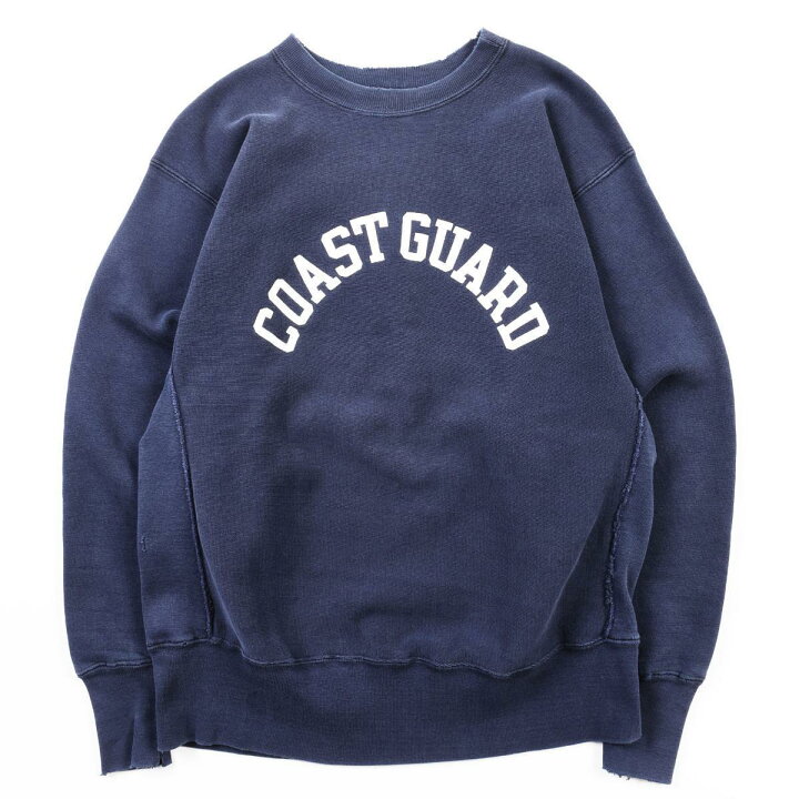 楽天市場】希少レア 70年代 チャンピオン Champion COAST GUARD 