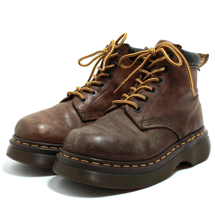 楽天市場】古着 ドクターマーチン Dr.Martens 6ホールブーツ 英国製 