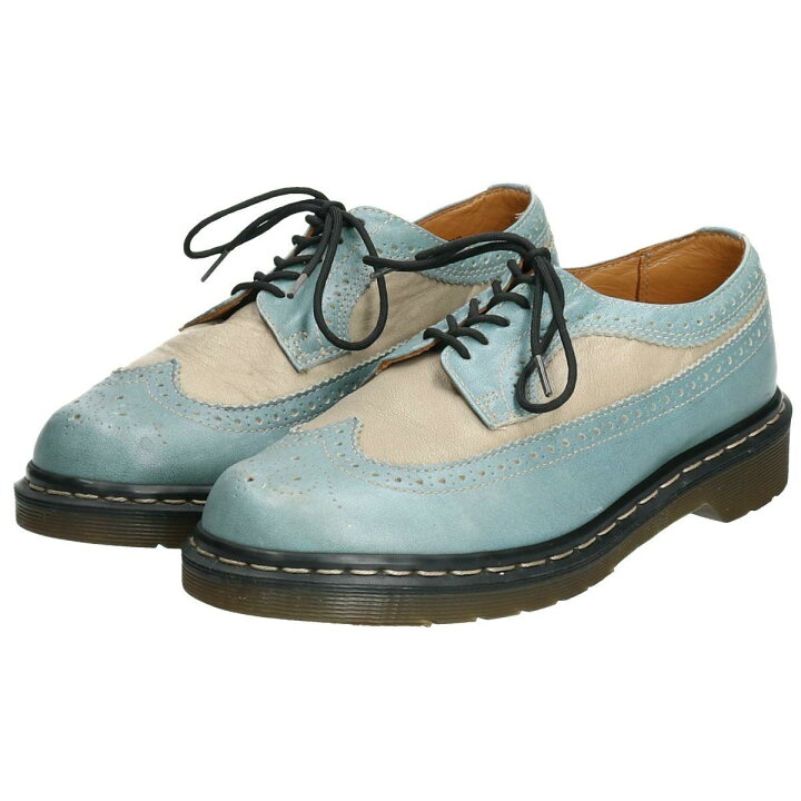 楽天市場】ドクターマーチン Dr.Martens コンビカラー ウイングチップ 
