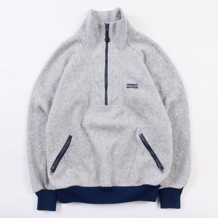 楽天市場】80年代 パタゴニア Patagonia 31301 ハーフジップ フリース 