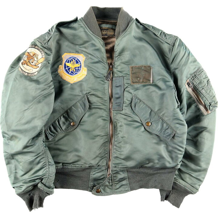 楽天市場】50年代 米軍実品 U.S.AIR FORCE 黒タグ L-2B 初期型 