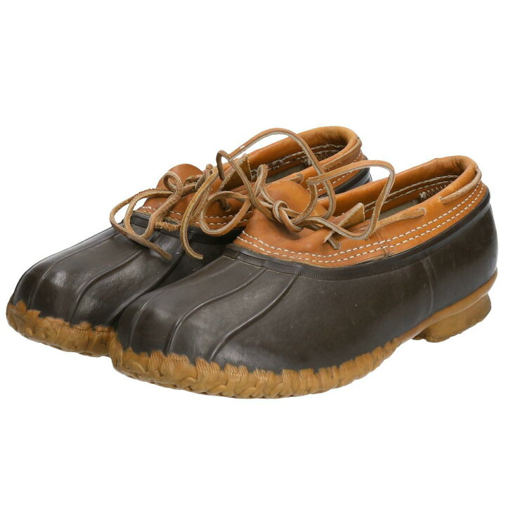 楽天市場】エルエルビーン L.L.Bean ラバーモカシン ビーンブーツ 