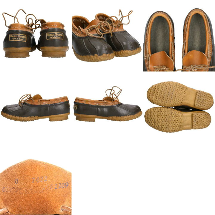 楽天市場】エルエルビーン L.L.Bean ラバーモカシン ビーンブーツ 