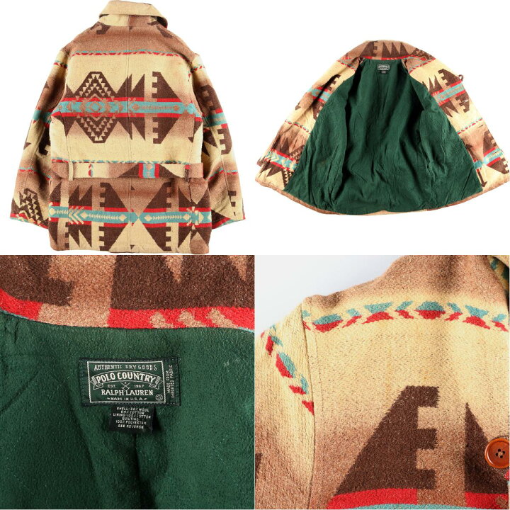 楽天市場】希少レア 希少サイズ表記S 80〜90年代 ラルフローレン Ralph 