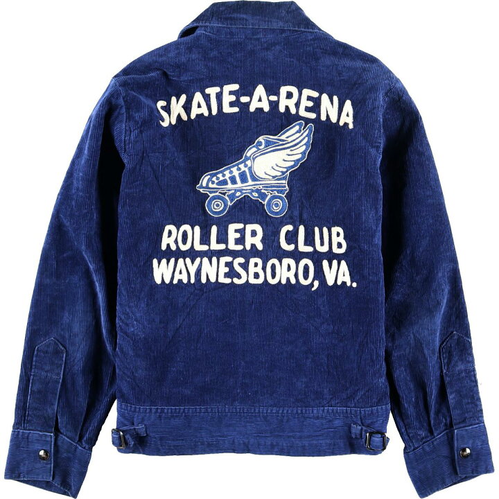 楽天市場】希少レア 60~70年代 A Uniform JACKET ROLLER SKATE WING 