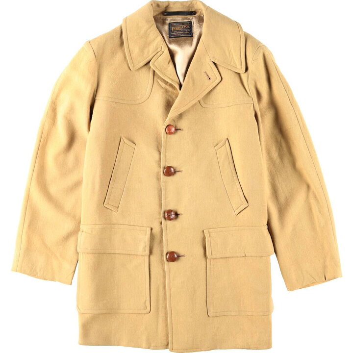 楽天市場】50年代〜 ペンドルトン PENDLETON ウールハーフコート 