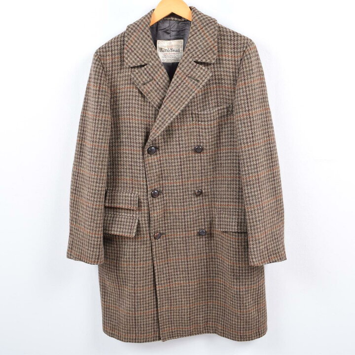 楽天市場】70~80年代 ハリスツイード Harris Tweed ガンクラブチェック 