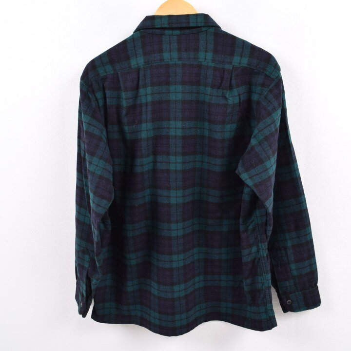 楽天市場】60~70年代 ペンドルトン PENDLETON ボードシャツ ブラック 