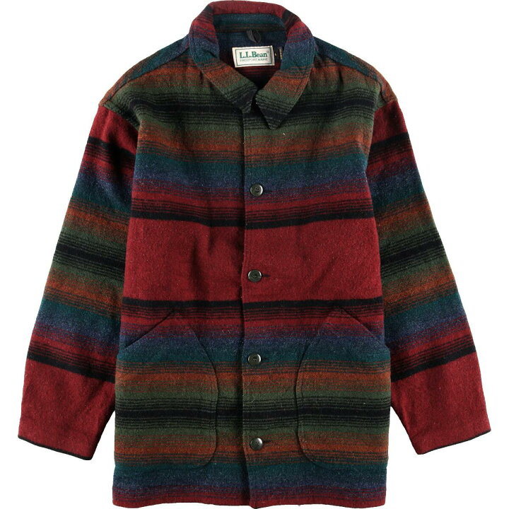 楽天市場】80~90年代 エルエルビーン L.L.Bean ネイティブボーダー 