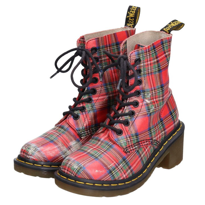 楽天市場】ドクターマーチン Dr.Martens CLEMENCY チェック柄 