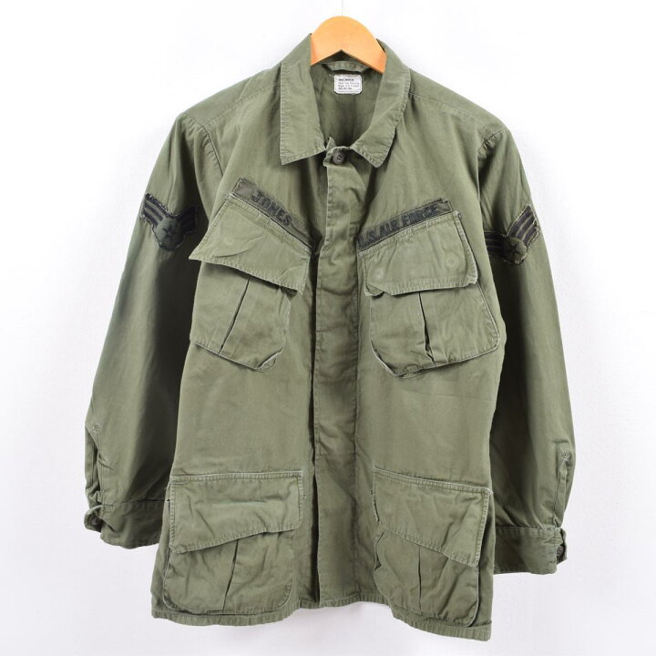 楽天市場】希少サイズ 60年代 米軍実品 U.S.AIR FORCE ジャングル 
