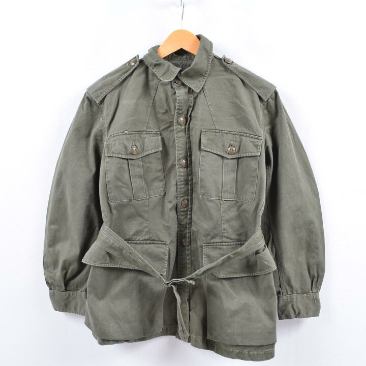 楽天市場】50年代 カナダ軍実品 ウエストベルト付き ミリタリー サマー