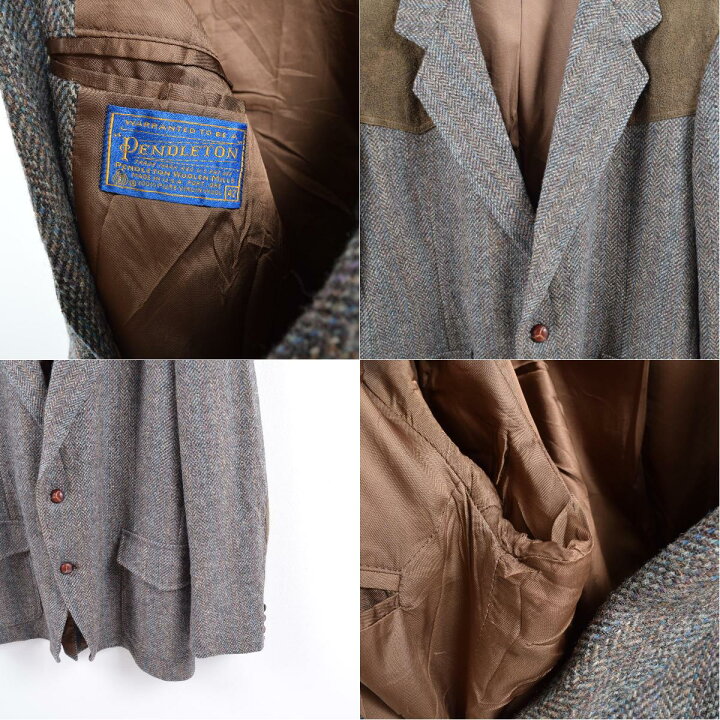 楽天市場】70年代 ペンドルトン PENDLETON ヘリンボーン ウエスタン 