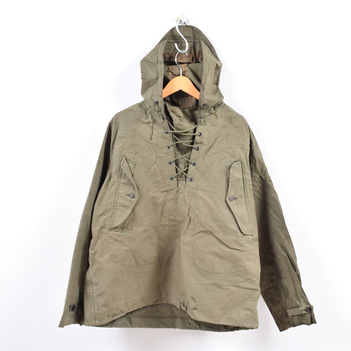 楽天市場】67年納品 米軍実品 U.S.NAVY 後期型 N-2 ミリタリー レイン 