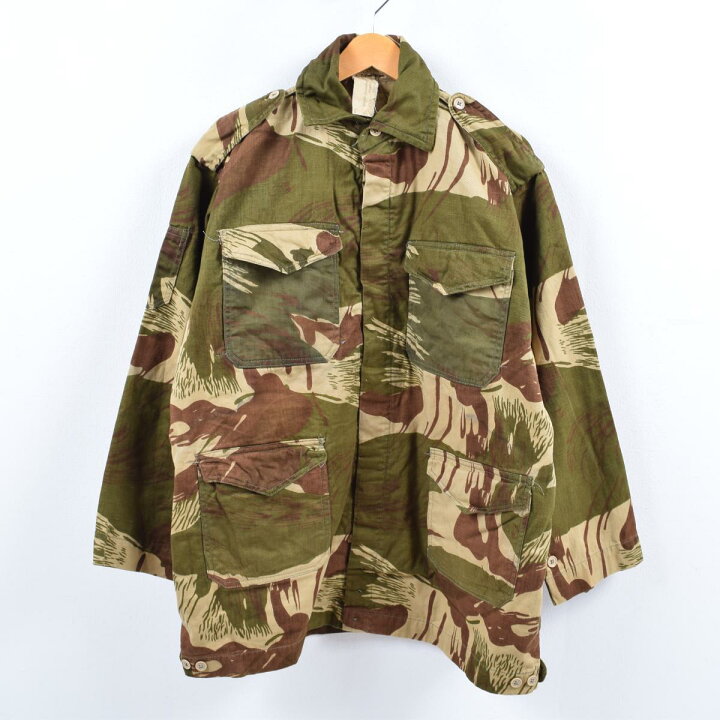 楽天市場】希少レア ローデシア軍 SMOCK CAMOUFLAGE WINTER MODIFLED 