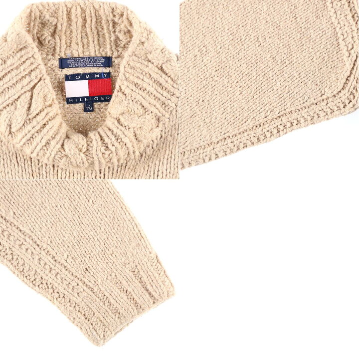 楽天市場】90年代 トミーヒルフィガー TOMMY HILFIGER 星柄 ワンスター 