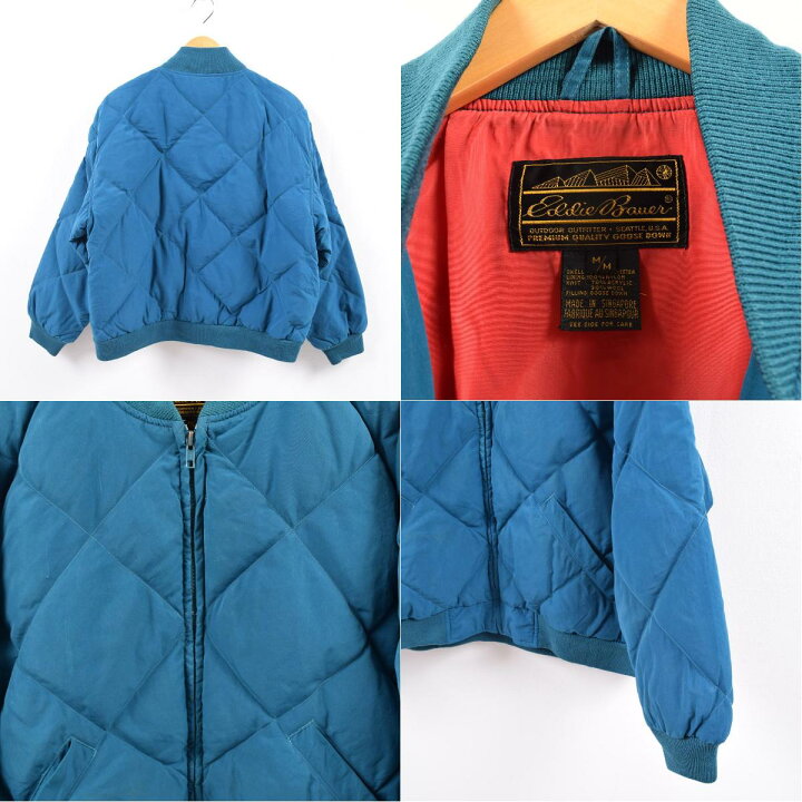 楽天市場】80〜90年代 エディーバウアー Eddie Bauer ダイヤキルト 