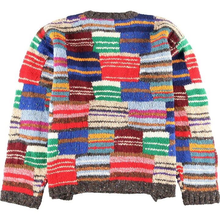 楽天市場】90年代 ジェイクルー J.Crew パッチワーク風 カラーネップ 