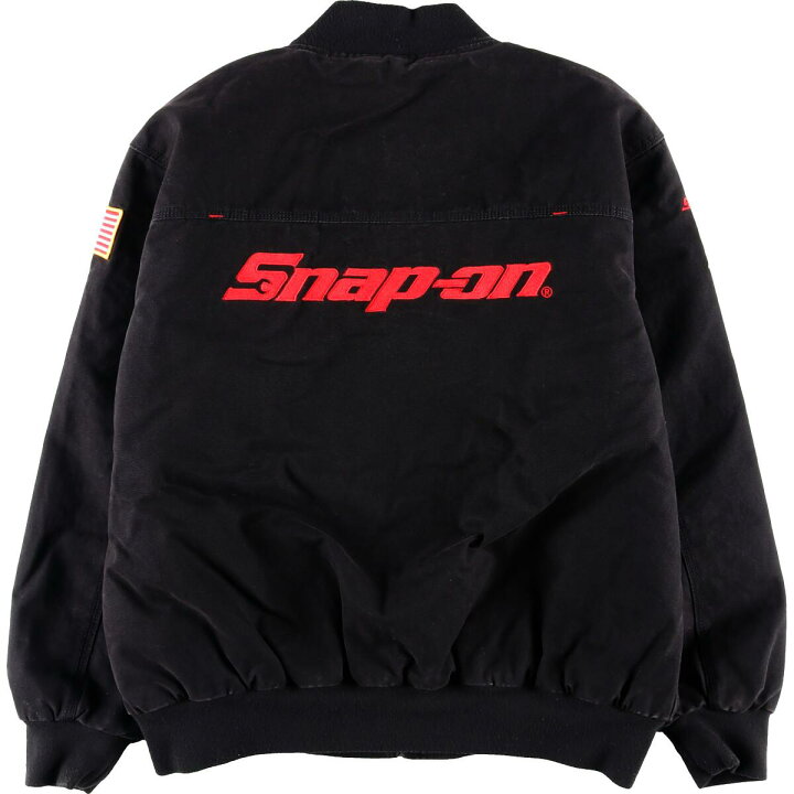 楽天市場】スナップオン Snap-on 中綿入り ダック地ワークジャケット 