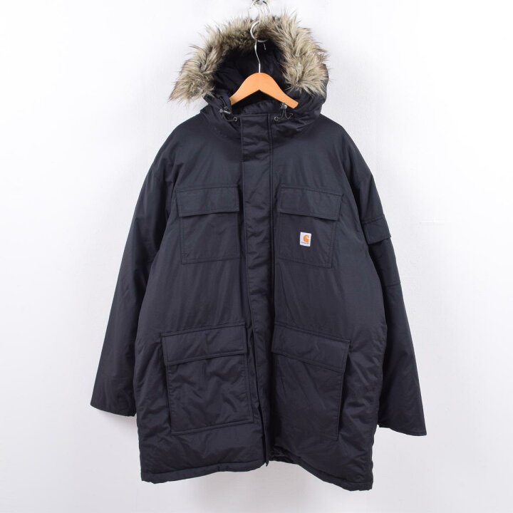 楽天市場】カーハート Carhartt フェイクファー付きフード マウンテン  