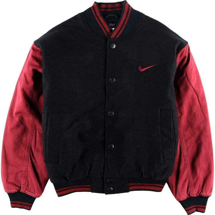 楽天市場】90年代 ナイキ NIKE バックロゴ デカロゴ ビッグロゴ ウール 